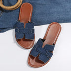 Demi Denim Slides – The Summer Sandal Everyone Will Ask You About