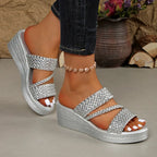 Corinne - Comfortable Platform Sandals