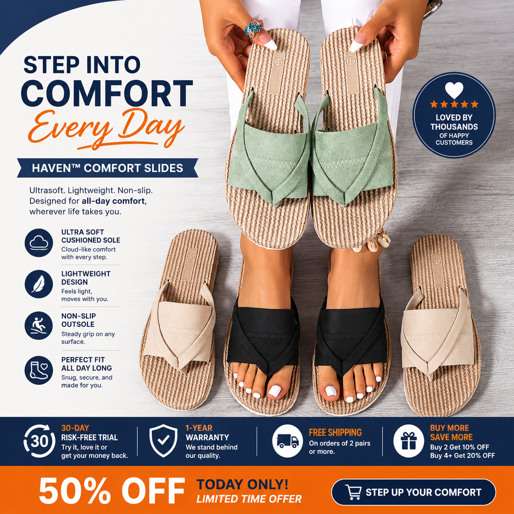 Haven™ Comfort Slides