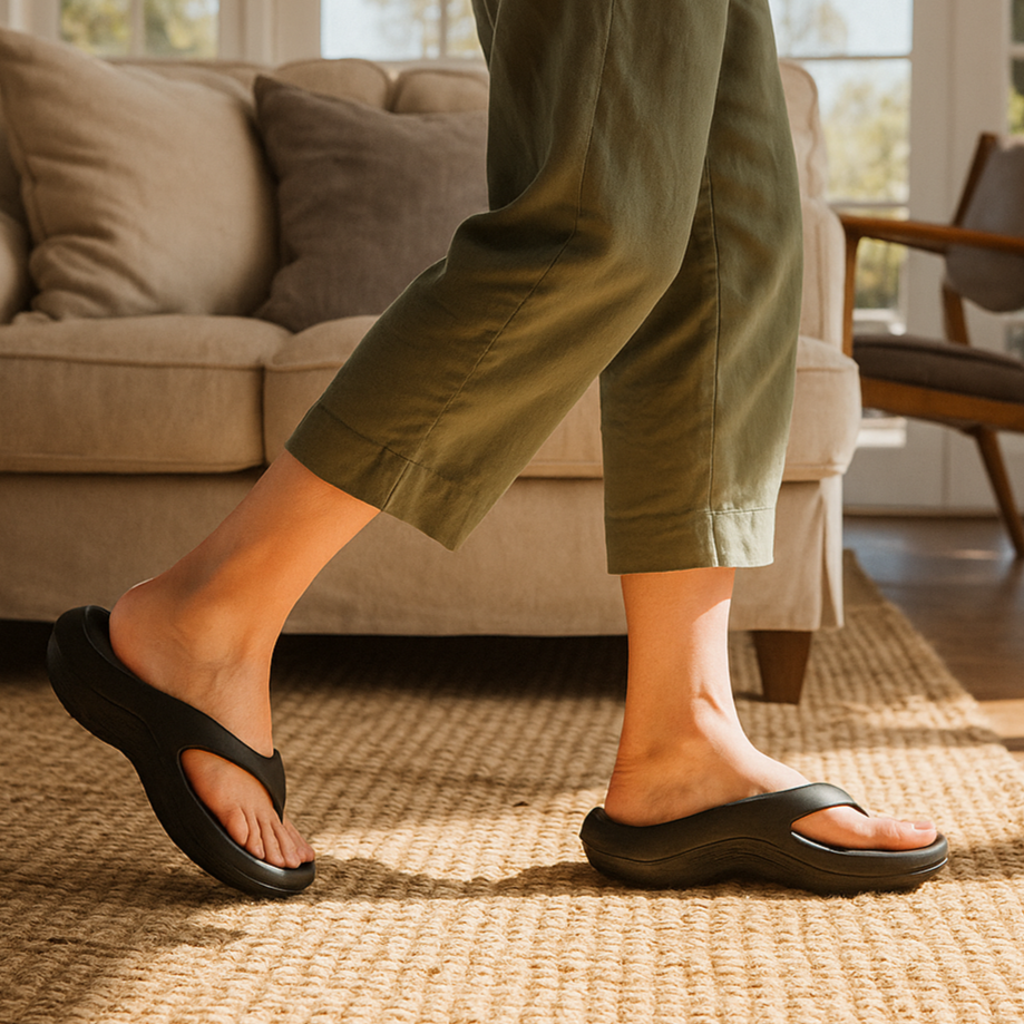 Soft support rubber Slides