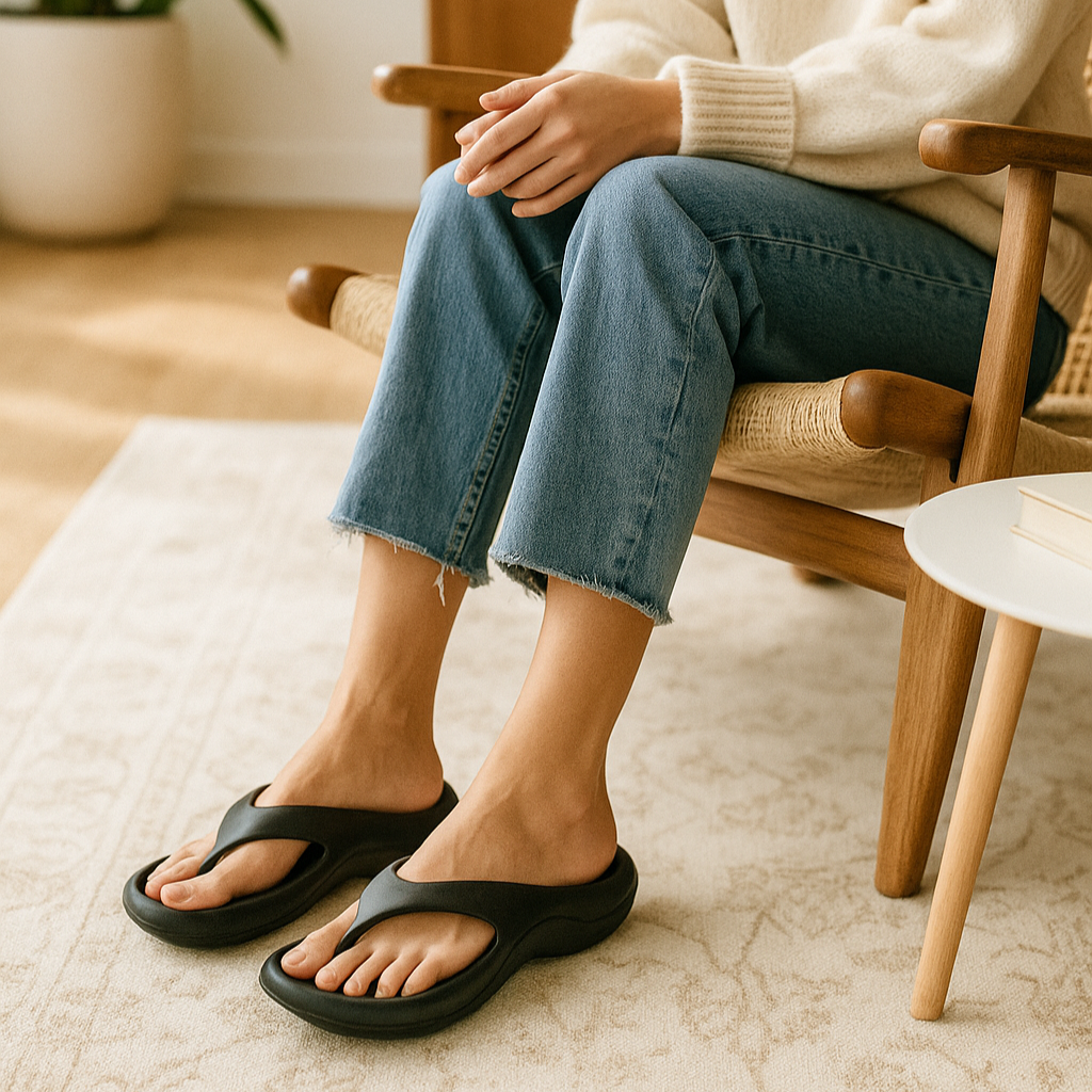 Soft support rubber Slides