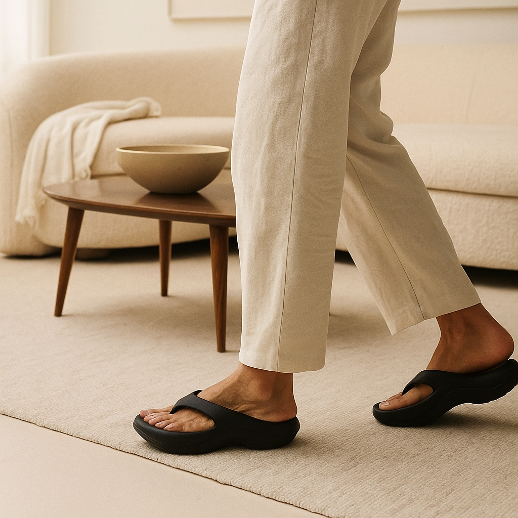 Soft support rubber Slides