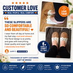 FloraLoom™ Cooling Slippers
