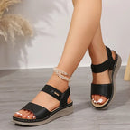 Cheryl - Orthopedic Wedge Sandals