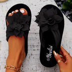 Patricia - Floral All-Season Wear Sandals