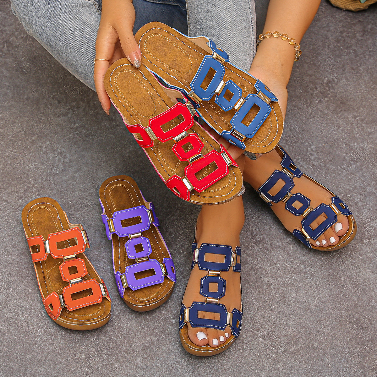 BellaArch™ Summer Sandals