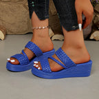 Corinne - Comfortable Platform Sandals
