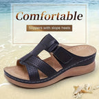 Angela - Casual Wedge Heeled Sandals