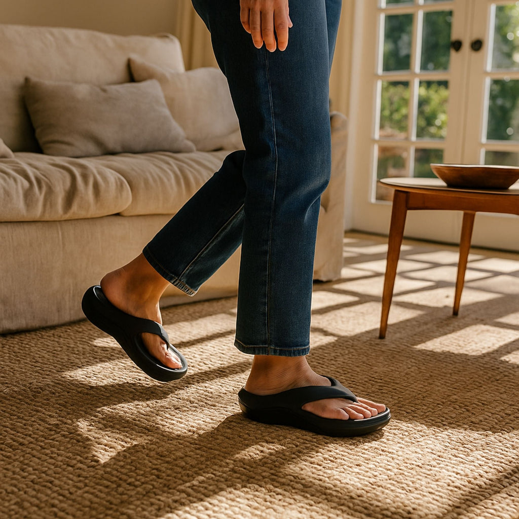 Soft support rubber Slides