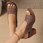 Gwen - Wedge Orthopedic Sandals