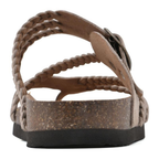 Sophie - Braided Cork Sandals