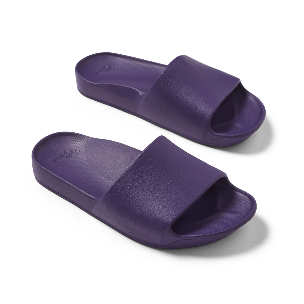 Arch Support Slides - Classic - Acai Purple
