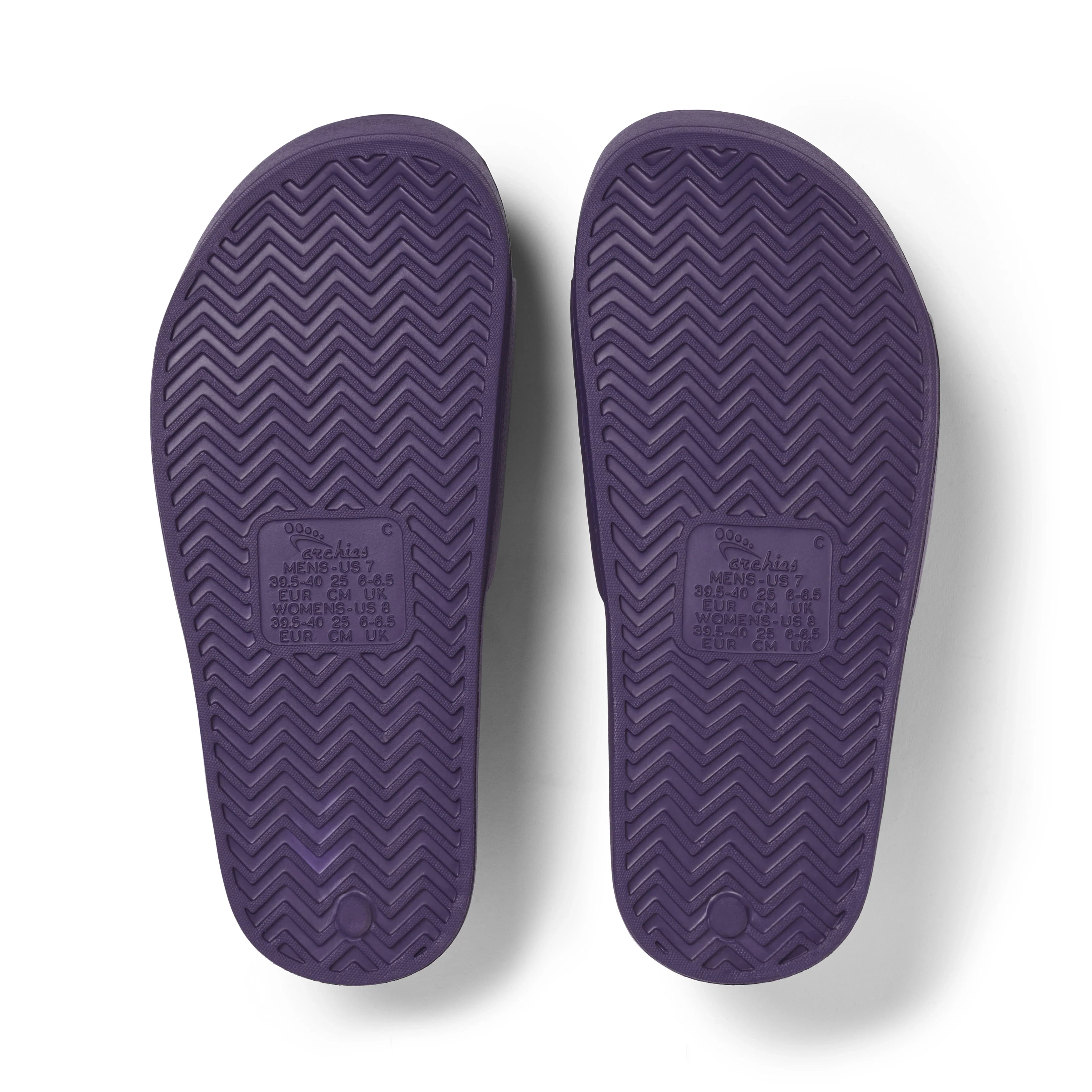Arch Support Slides - Classic - Acai Purple