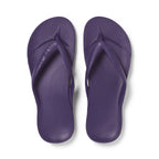 Arch Support Flip Flops - Classic - Acai Purple