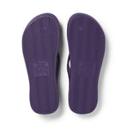Arch Support Flip Flops - Classic - Acai Purple