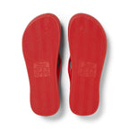 Arch Support Flip Flops - Classic - Chili Red