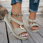 Janet - Elegant Adjustable Support Sandals