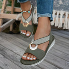 Janet - Elegant Adjustable Support Sandals