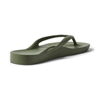 Arch Support Flip Flops - Classic - Olive