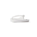 Arch Support Flip Flops - Classic - White