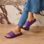 Arch Support Slides - Classic - Acai Purple