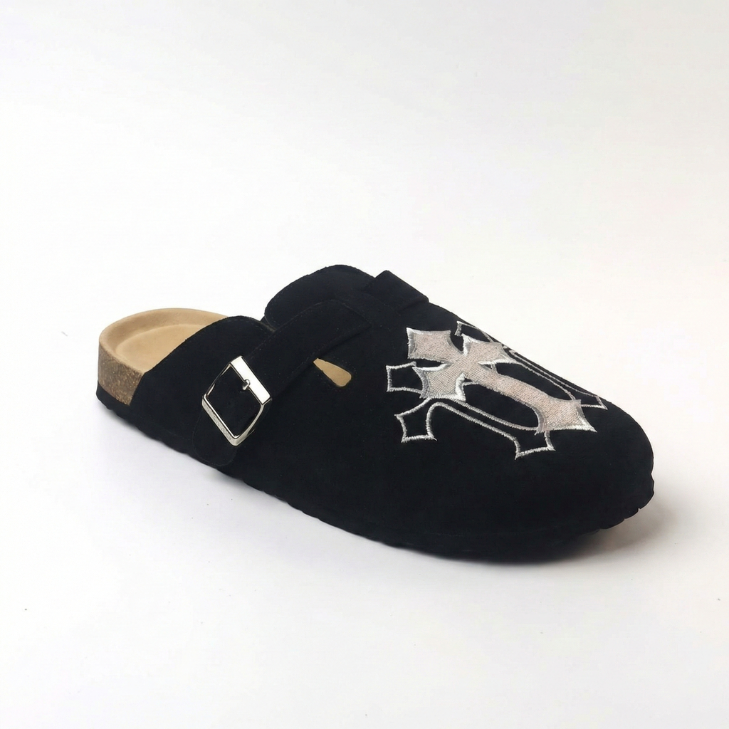 Chrome Clogs