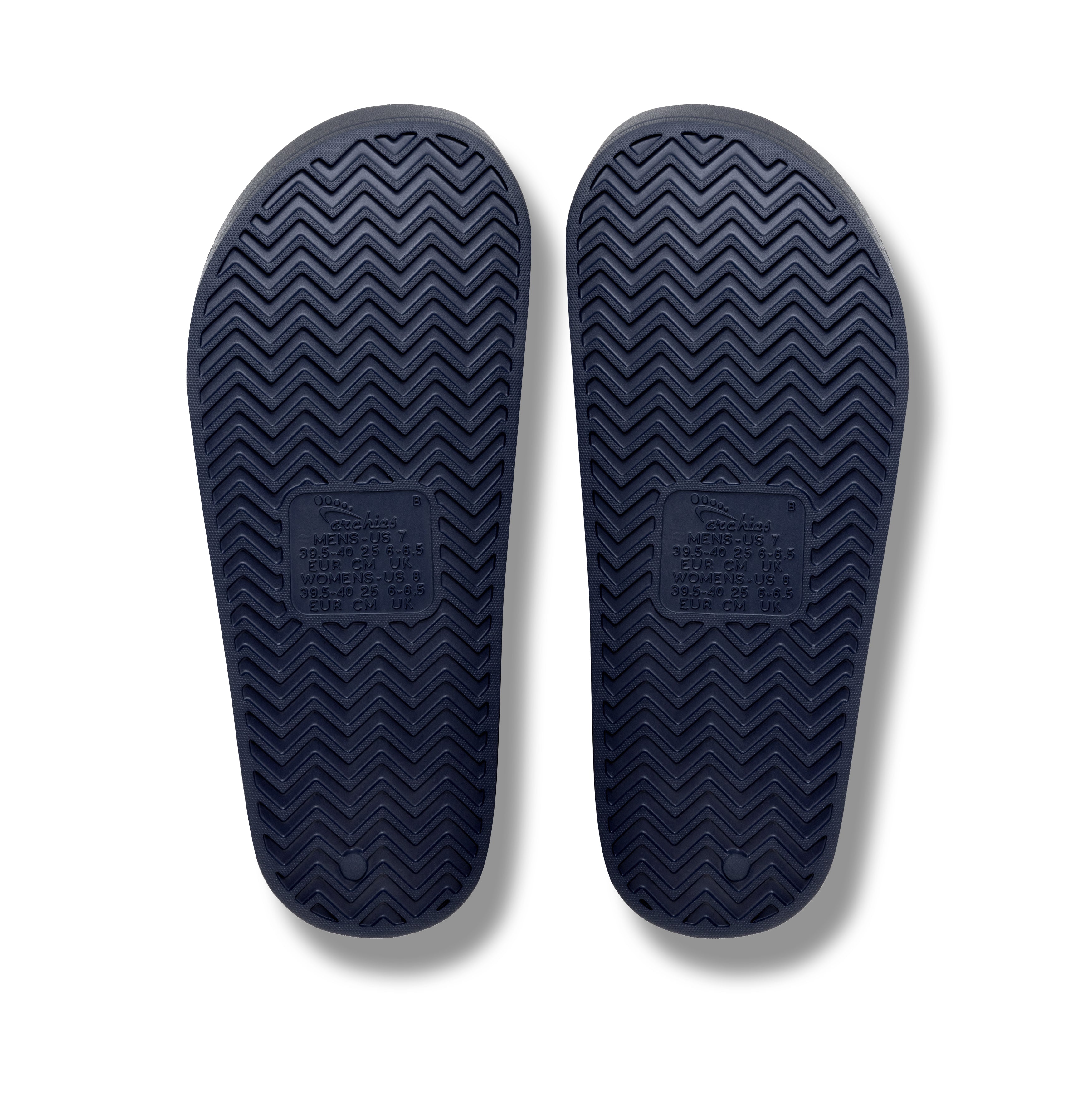 Arch Support Slides - Classic - Navy