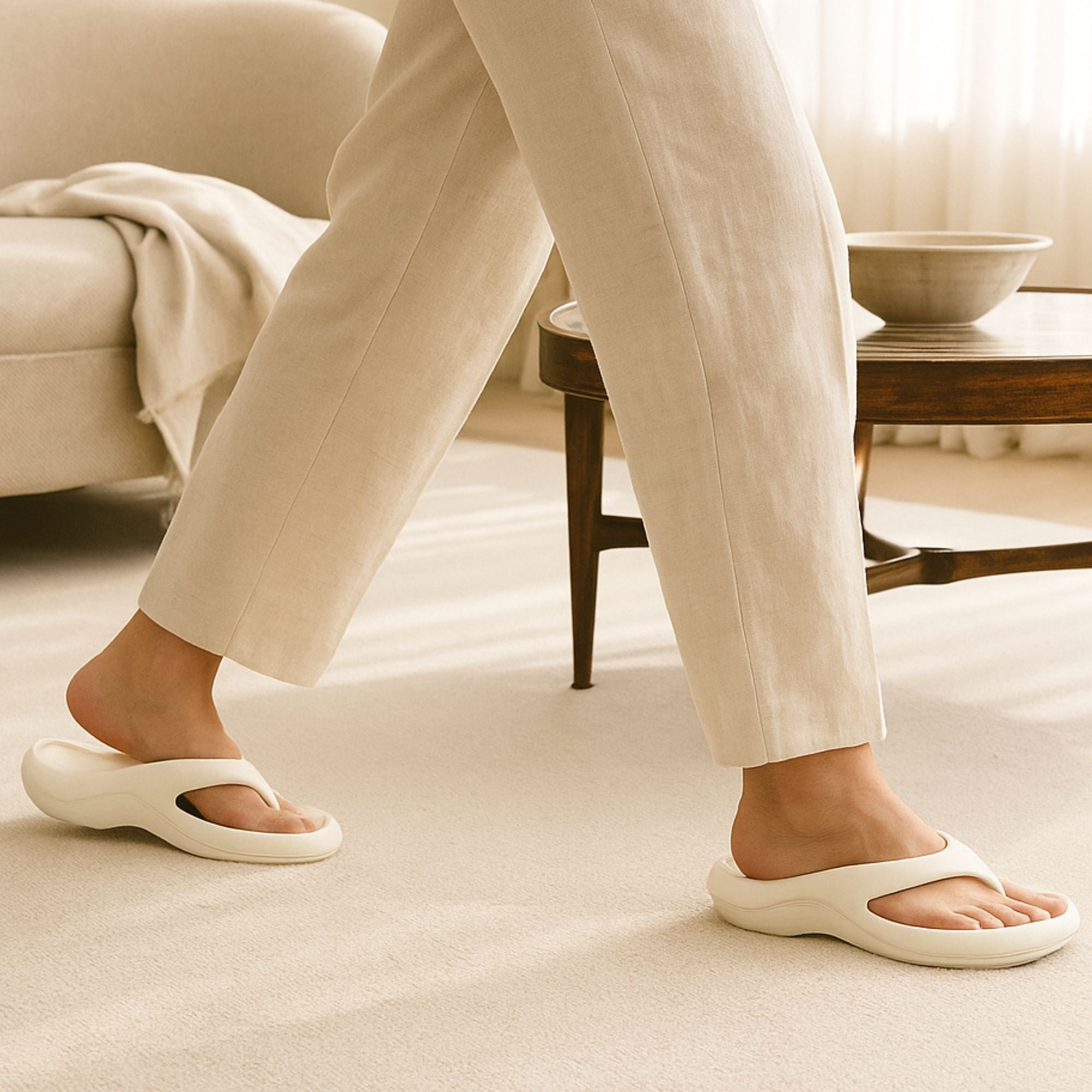 Soft support rubber Slides