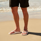 Arch Support Flip Flops - Classic - White