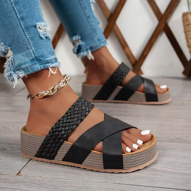 VELISSA™ Handwoven Sandals