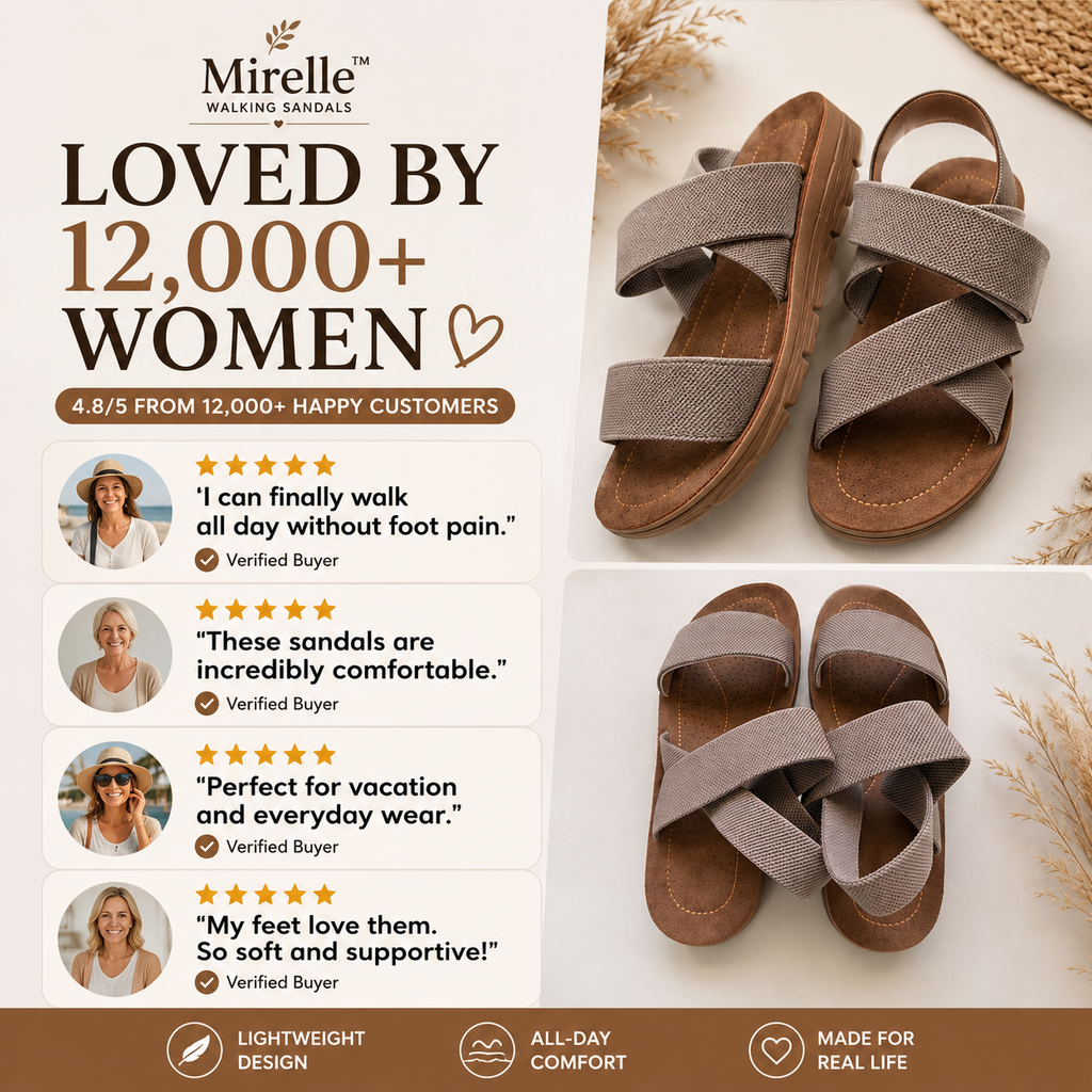 Mirelle™ Walking Sandals