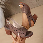 Gwen - Wedge Orthopedic Sandals