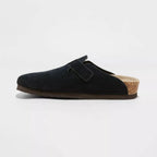 Suede Clogs