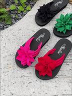 Patricia - Floral All-Season Wear Sandals