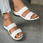 Heather - Lightweight Wedge Sandals