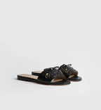 Dior Cannage Slide Black