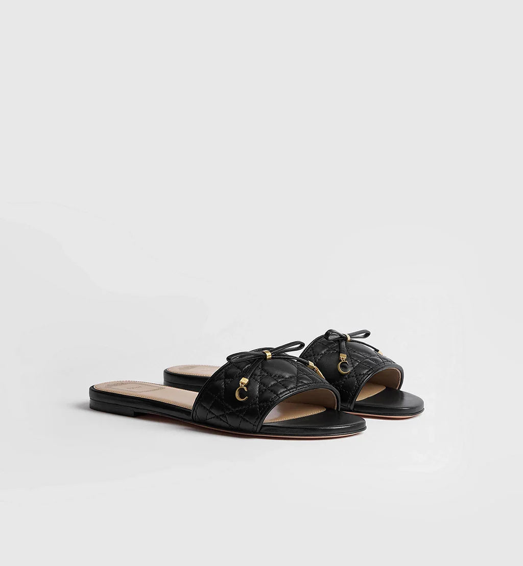 Dior Cannage Slide Black