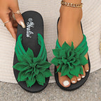 Patricia - Floral All-Season Wear Sandals