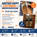 FloraLoom™ Cooling Slippers