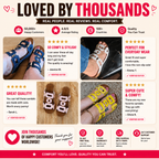 BellaArch™ Summer Sandals
