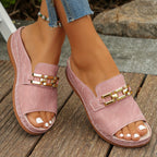 Maya – Effortless Chic Slide Sandals