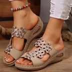 Shirley - Comfortable Wedge Sandals