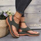 Faye - Comfortable Wedge Sandals