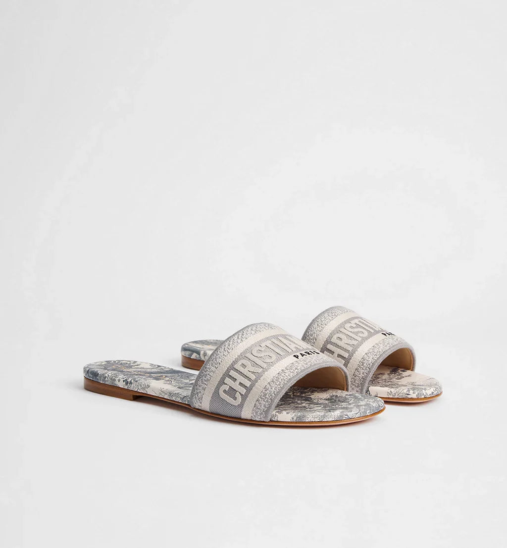 Dior Dway slide Gray