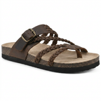 Sophie - Braided Cork Sandals