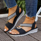 Janet - Elegant Adjustable Support Sandals