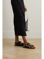 Birkenstock Milano Leather Sandals Black