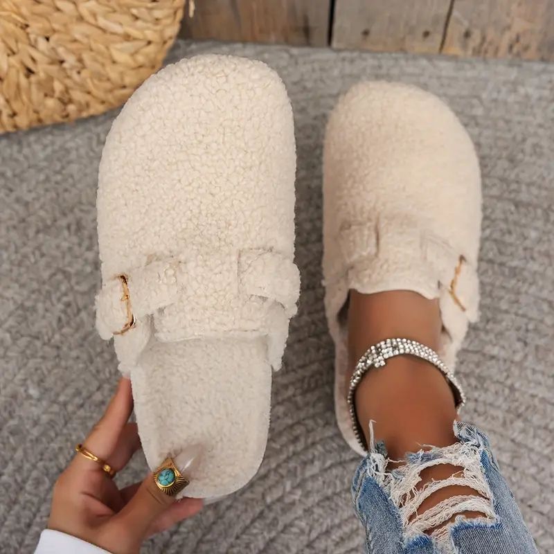 Haven Fleece Clogs – Soft Support, Effortless Warmth