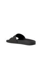 Balenciaga Piscine Logo-Embossed Rubber Slides