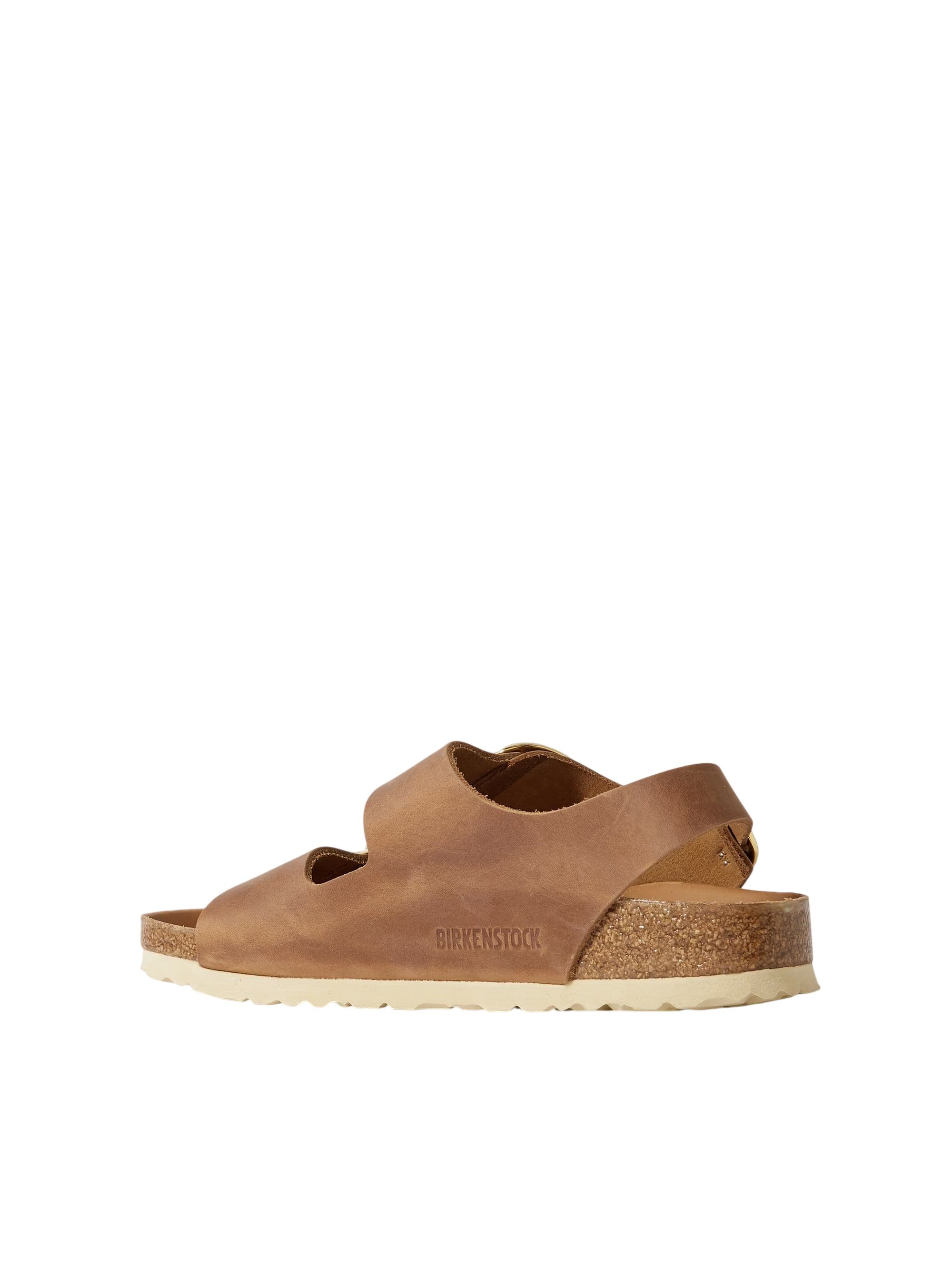 Birkenstock Milano Leather Sandals Brown